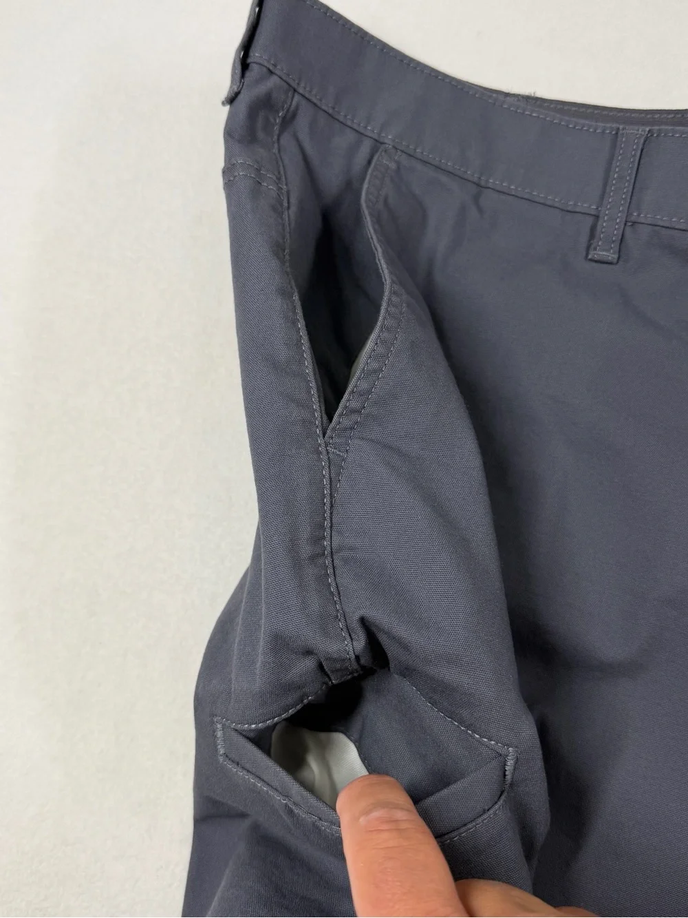 Brahma Men's Charcoal Gray Hybrid Shorts NWT Size 44